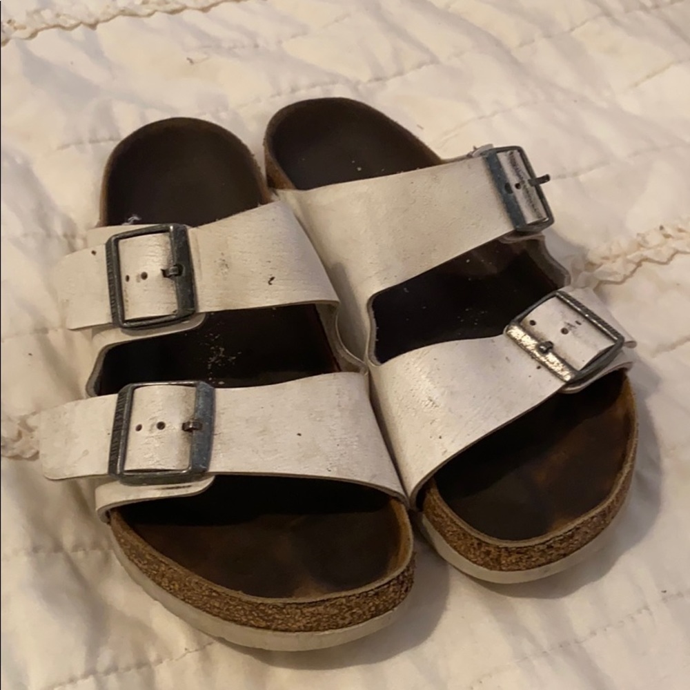 White Birkenstock’s